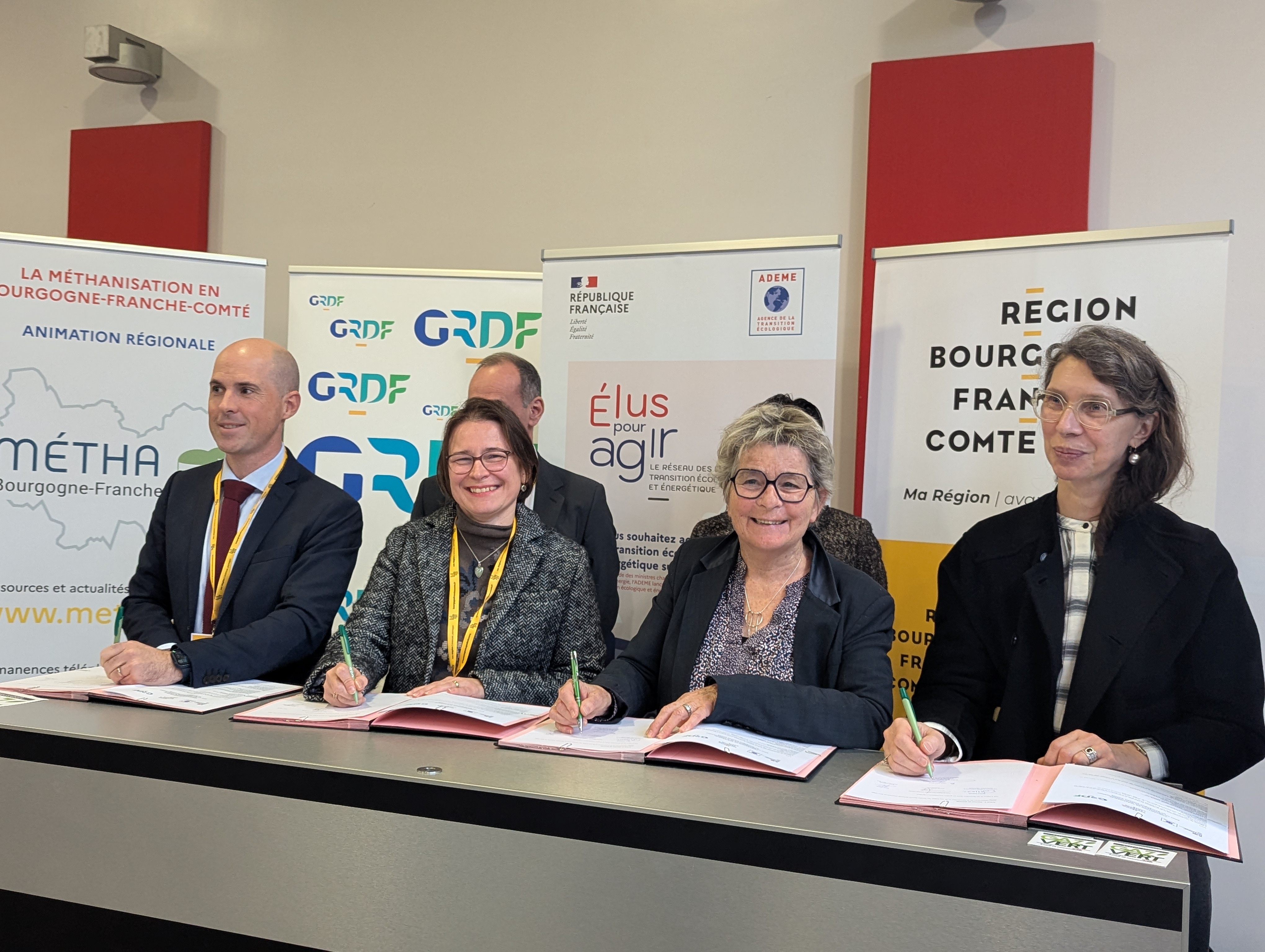 Encourager les projets régionaux de méthanisation en Bourgogne