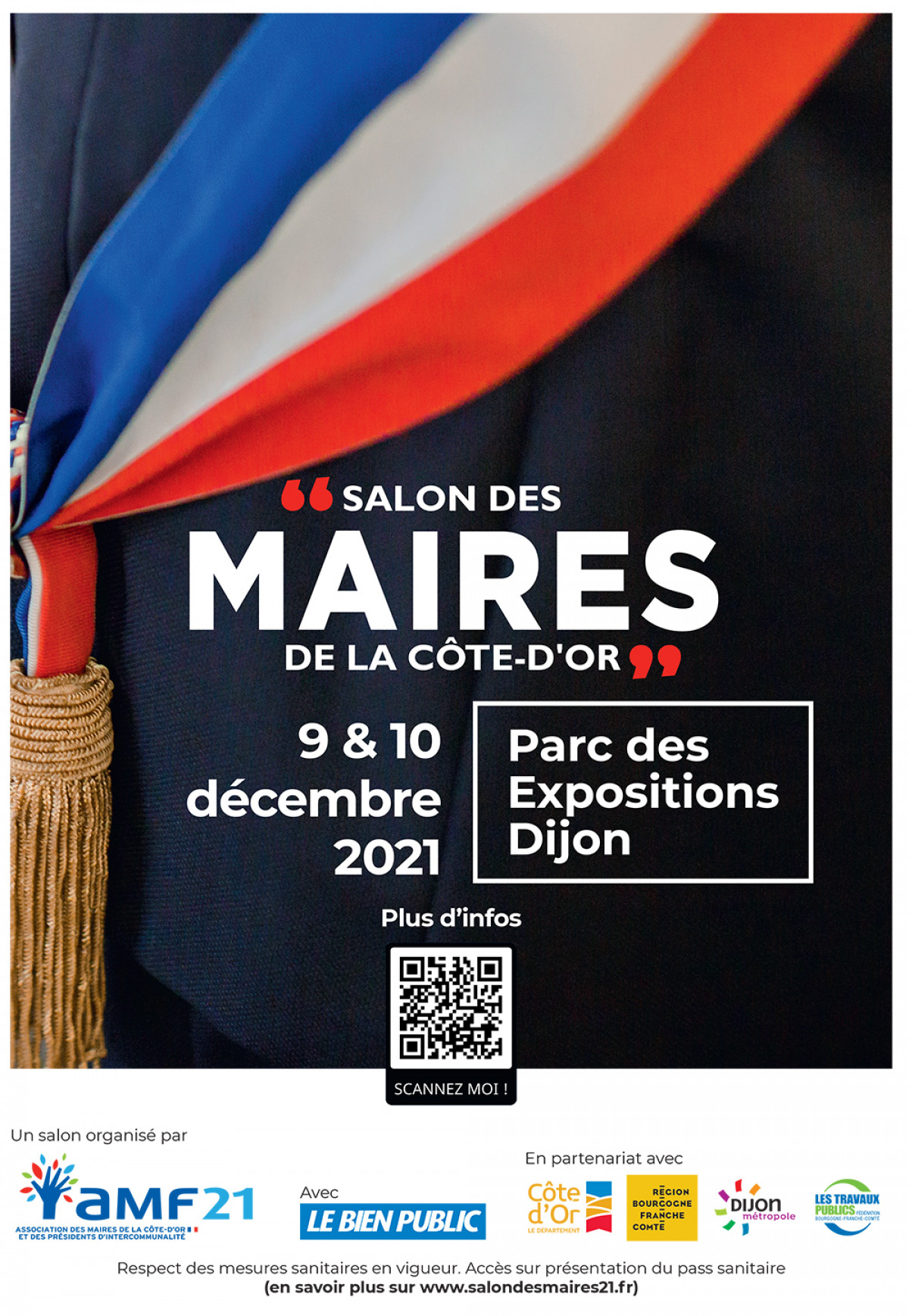 Le Salon des Maires de la Côted’Or bientôt à Dijon La Gazette Bourgogne
