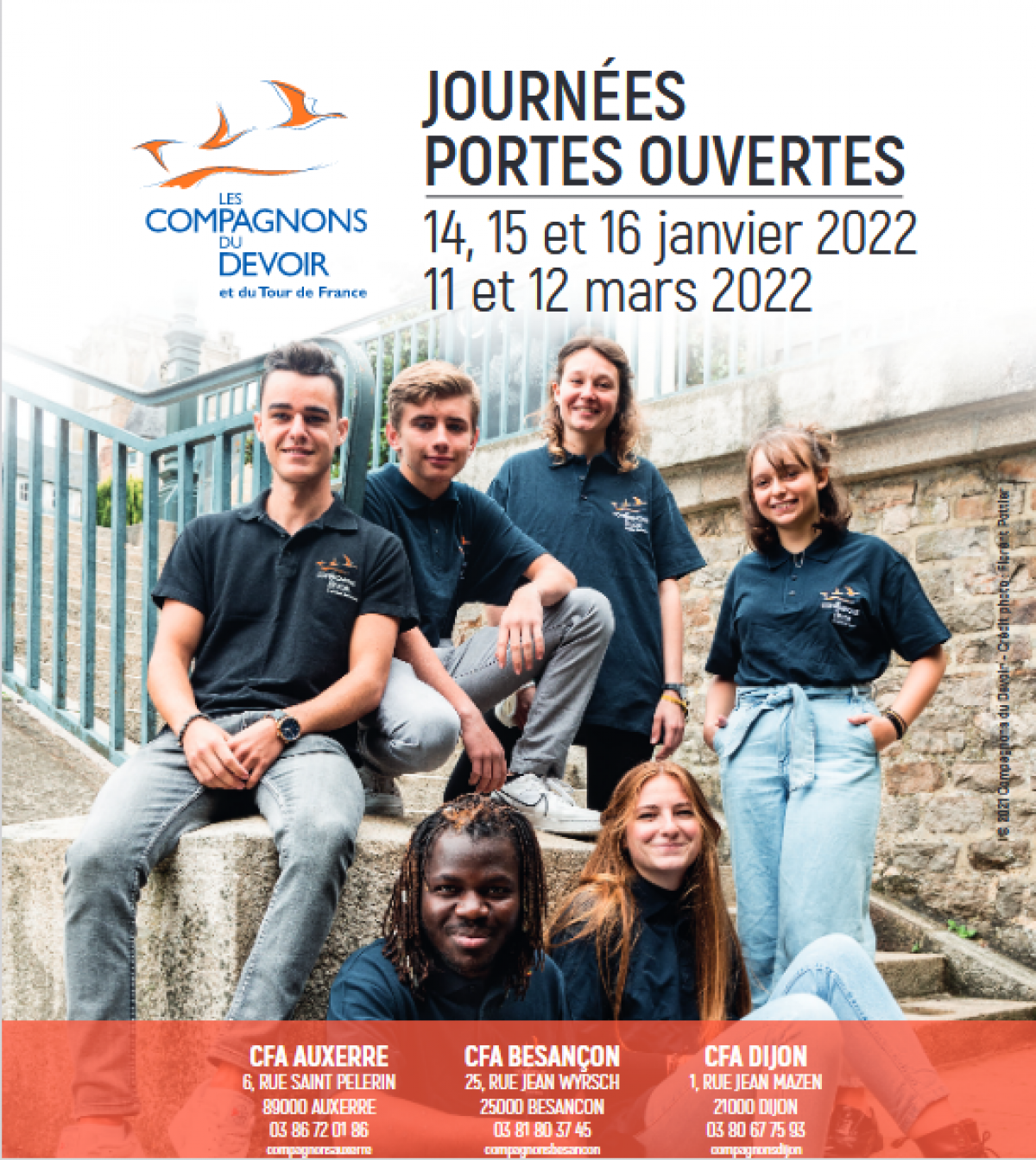 "Les Compagnons du Devoir" organisent des journées portes ouvertes La