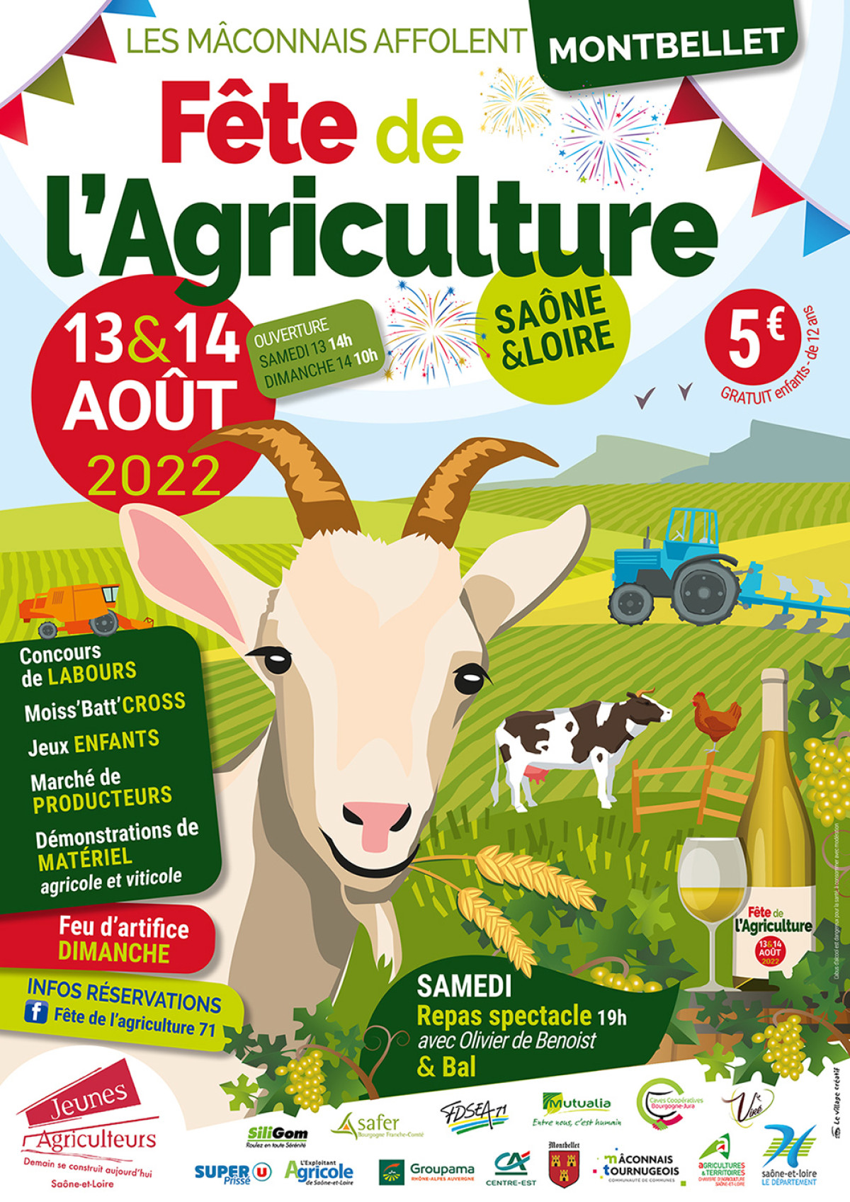 La Fête de l’Agriculture à Montbellet | La Gazette Bourgogne