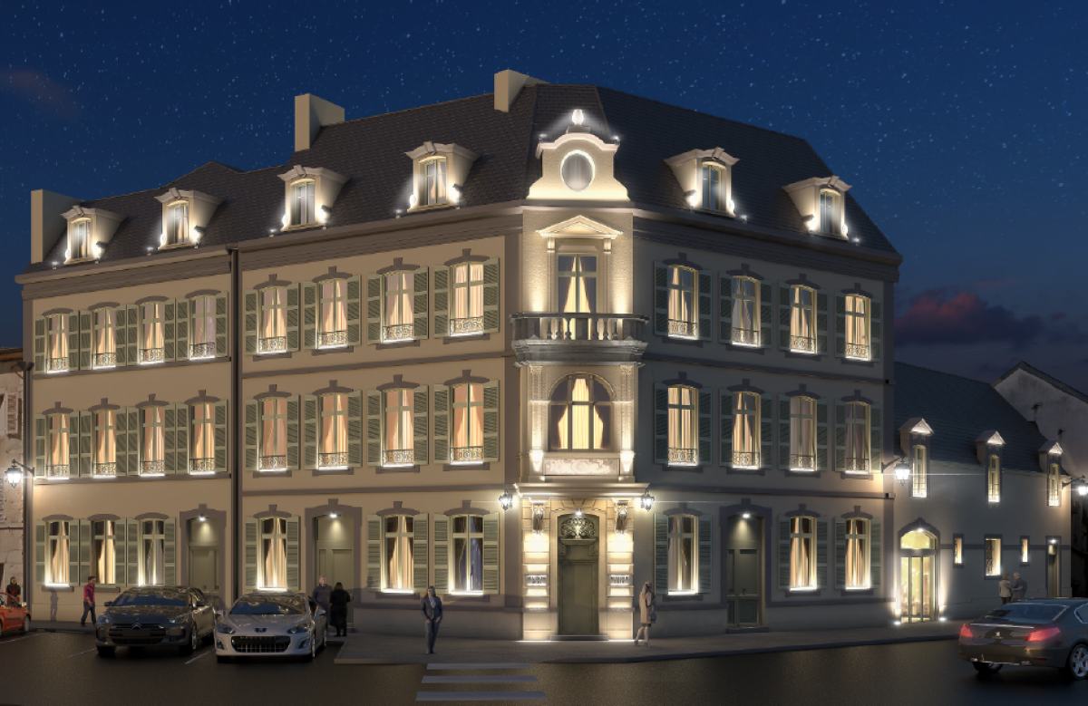 Un hôtel haut de gamme ouvrira à Beaune en 2023