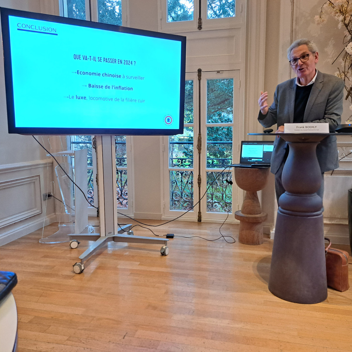 Le secteur du cuir, boosté par l'export