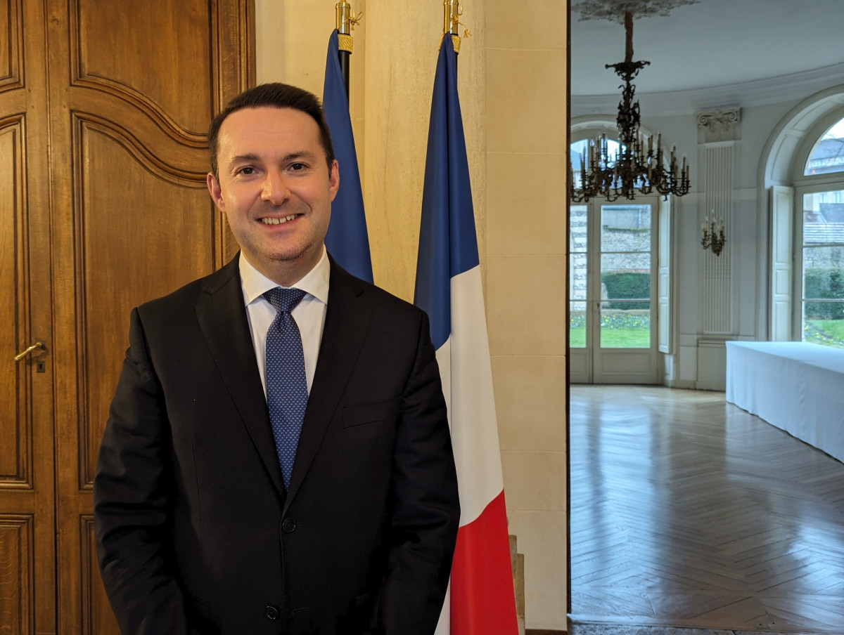 Johann Mougenot, le nouveau visage de la préfecture de Côte-d’Or