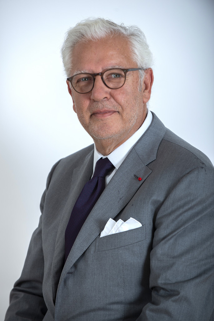 Patrick Sannino, président de la Chambre nationale des commissaires de justice (CNCJ).