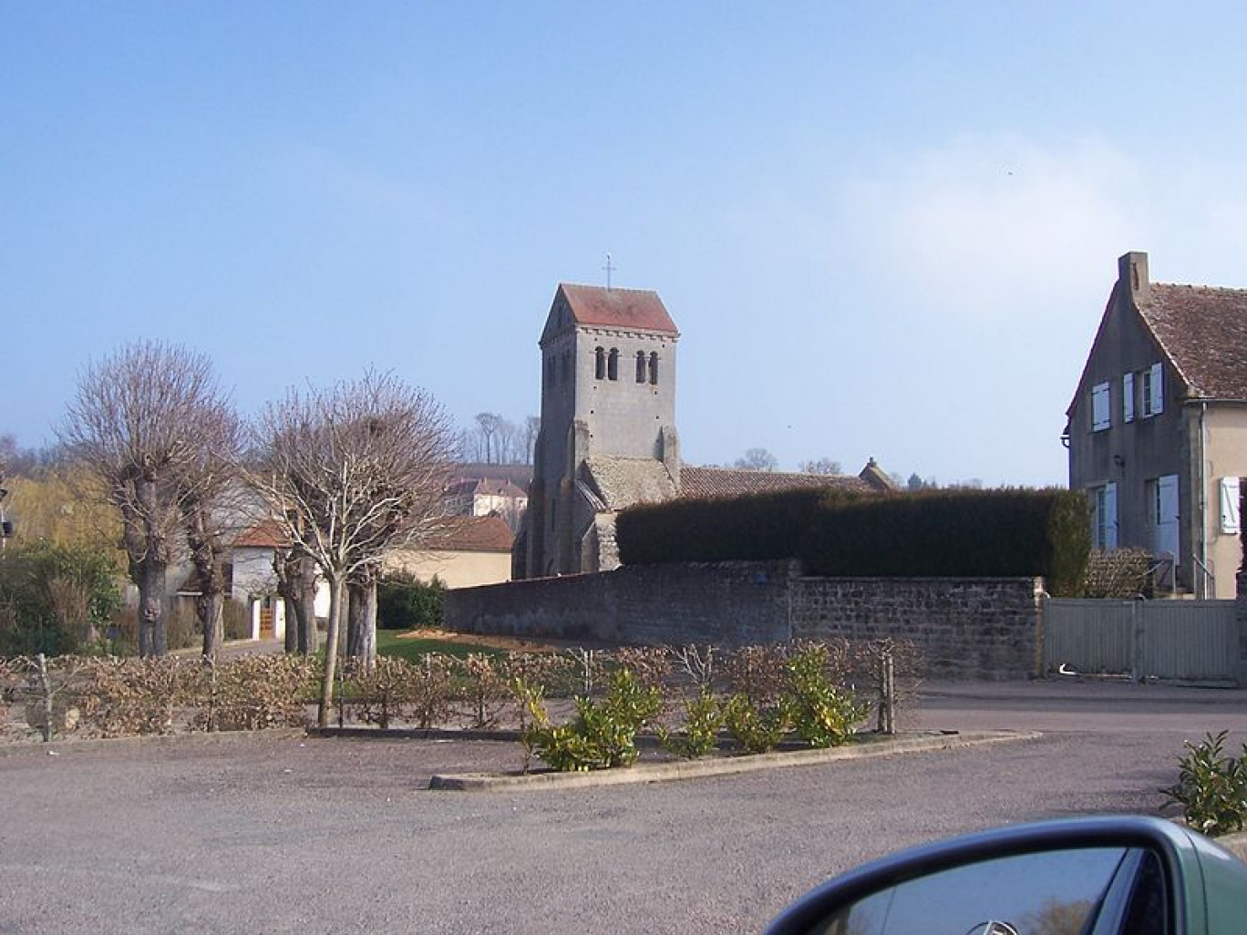 L’église Saint-Ferréol à Curgy