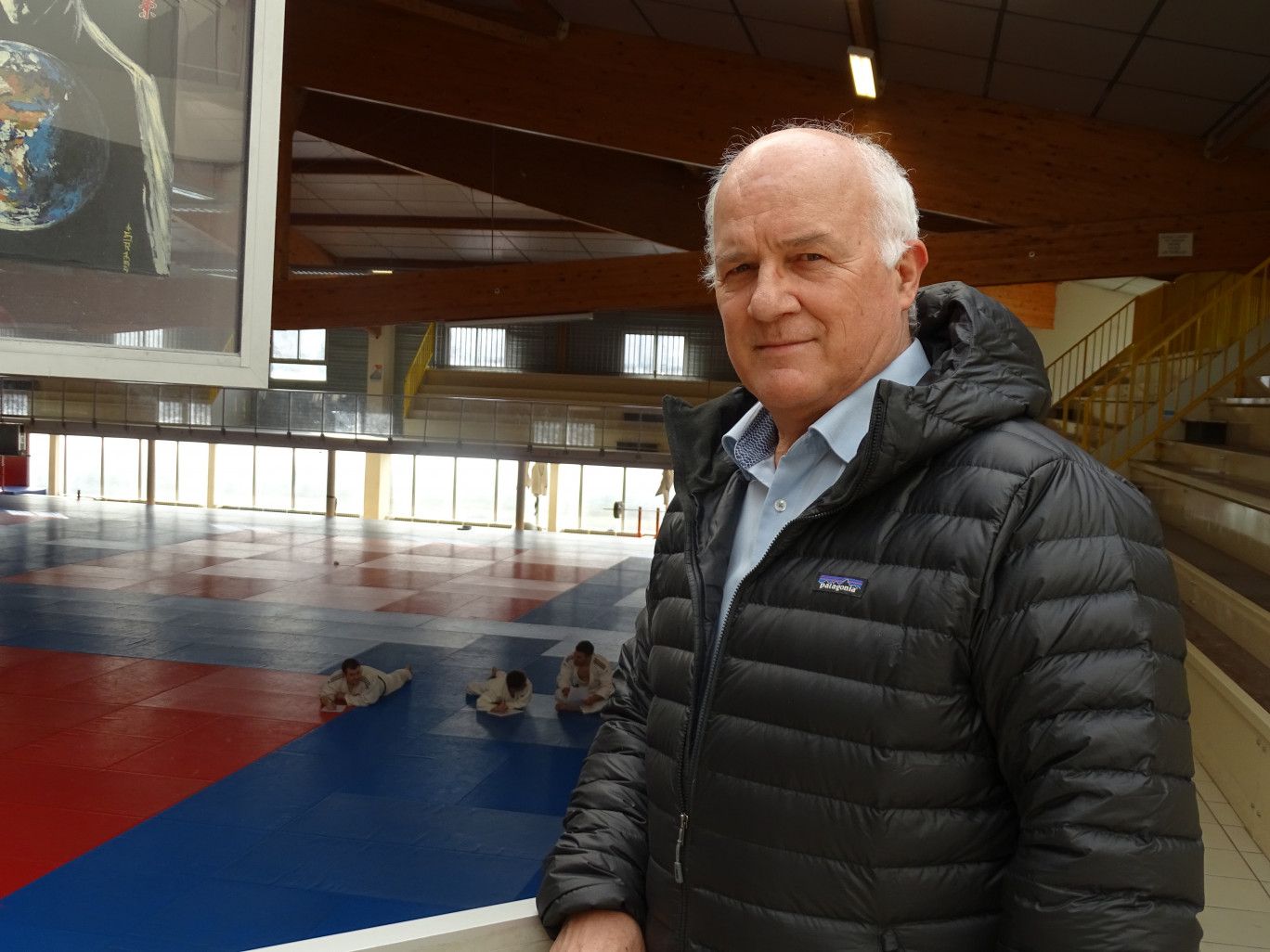 Pascal Bonnetain prévoit également de moderniser le dojo de judo pour répondre aux besoins des futures délégations. (Aletheia Press / Nadège Hubert)