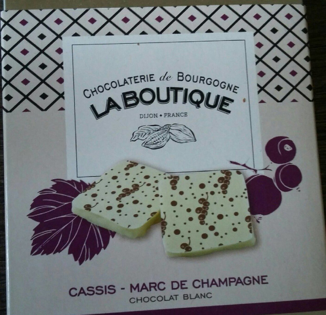 La Chocolaterie de Bourgogne propose des gourmandises absolument succulentes.