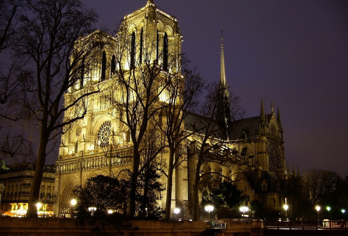 Sur une base de volontariat, Sirop Bois va contribuer à la restauration de Notre-Dame de Paris.