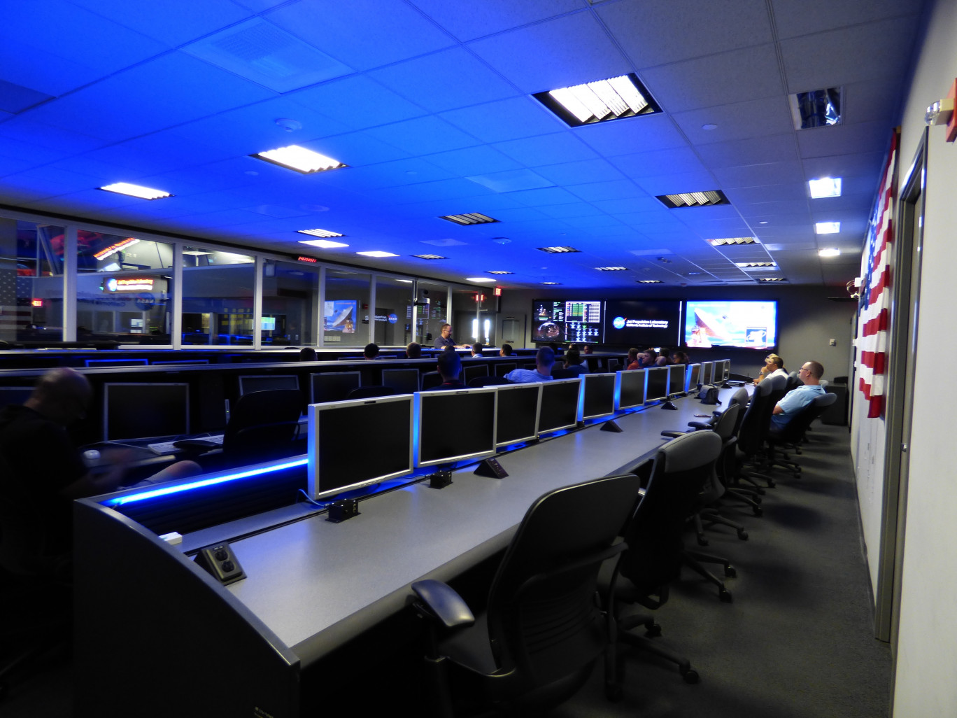 La société a conçu les éléments de la salle de commande du centre spatial de Kourou en Guyane, mais aussi d’aéroports du monde entier. (photo d’illustration @pixabay)