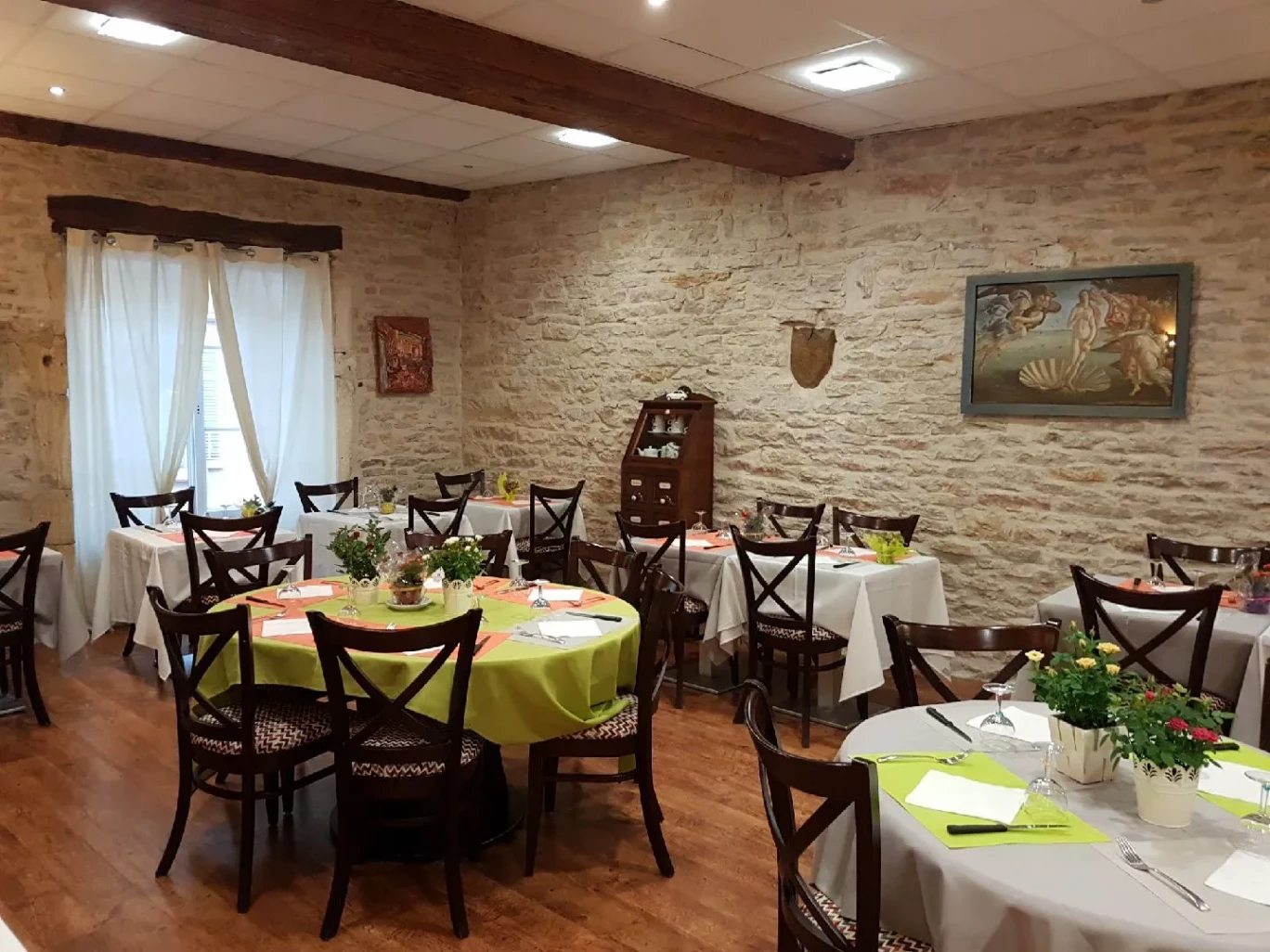 Le restaurant-pizzeria Basilicum propose des plats traditionnels italiens (©Basilicum).