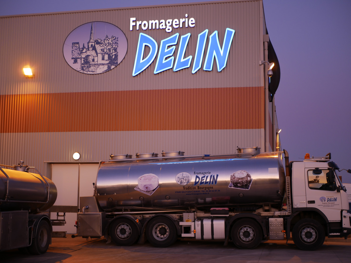 La fromagerie Delin mise sur l’ancrage local de ses produits pour se développer. (@Fromagerie Delin)