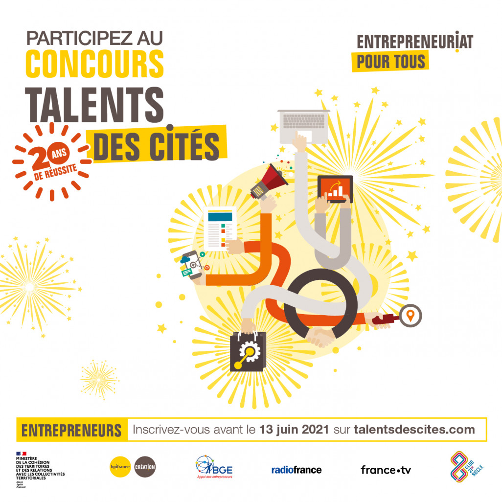 Le Concours Talents des Cités a distingué 600 entrepreneurs en 20 ans.