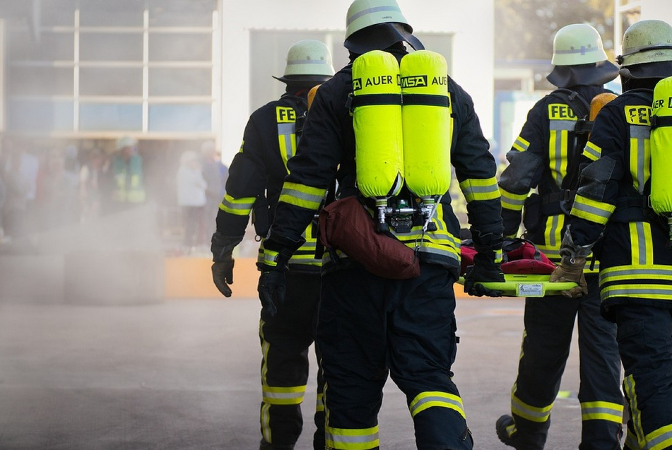 PredictOps a été développé pour améliorer l'efficacité des  interventions des pompiers.