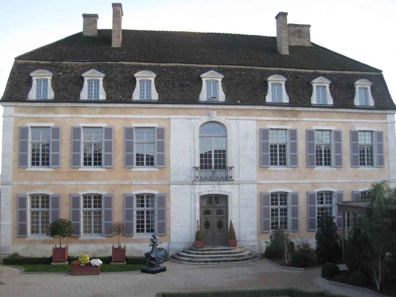 Le Château de Pommard a rouvert ses portes le 1er juin dernier.