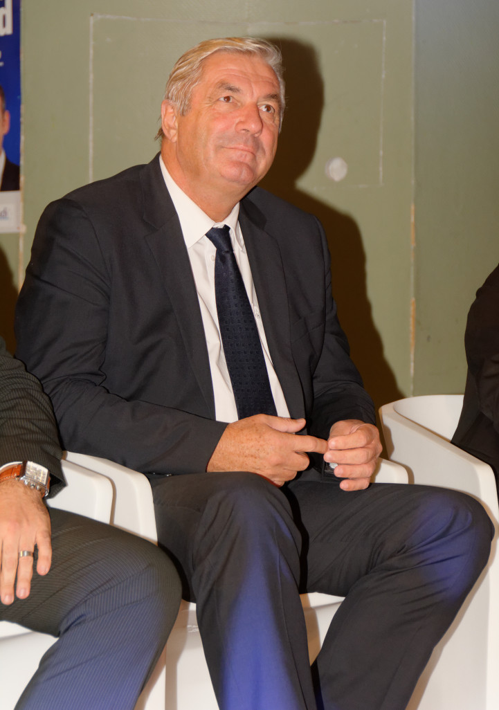 François Sauvadet, le nouveau président de l’Assemblée des Départements de France.