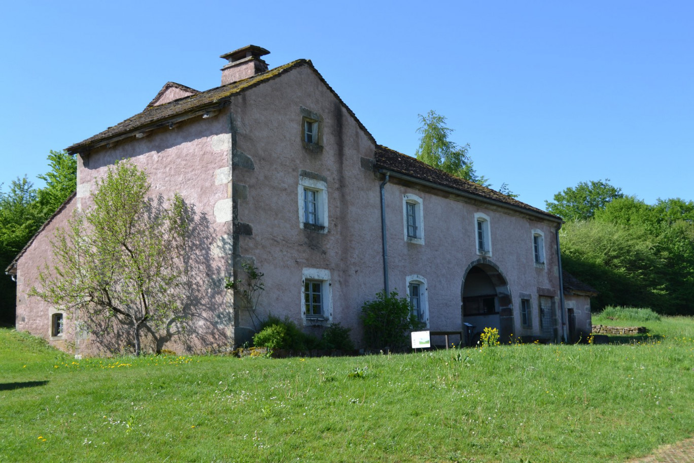 Quatre millions d’euros sera consacré à la rénovation du Musée de plein air des maisons comtoises (© Musée des maisons comtoises).