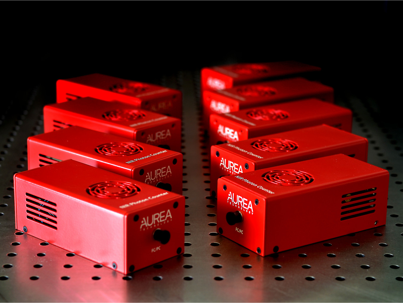Aurea Technology produit des détecteurs de photon. (© Aurea Technology)