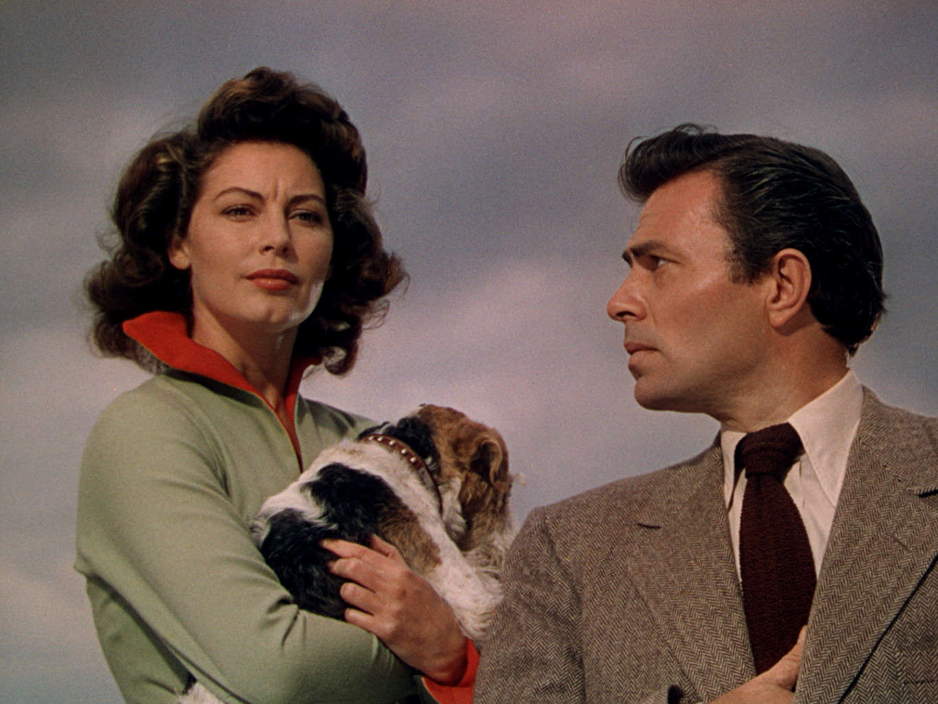 Ava Gardner et James Mason dans Pandora © Cohen Film Collection-LLC © Dorkay Productions, Inc