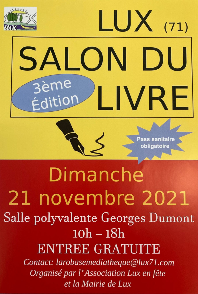 Lux : Un succès inédit au Salon du Livre