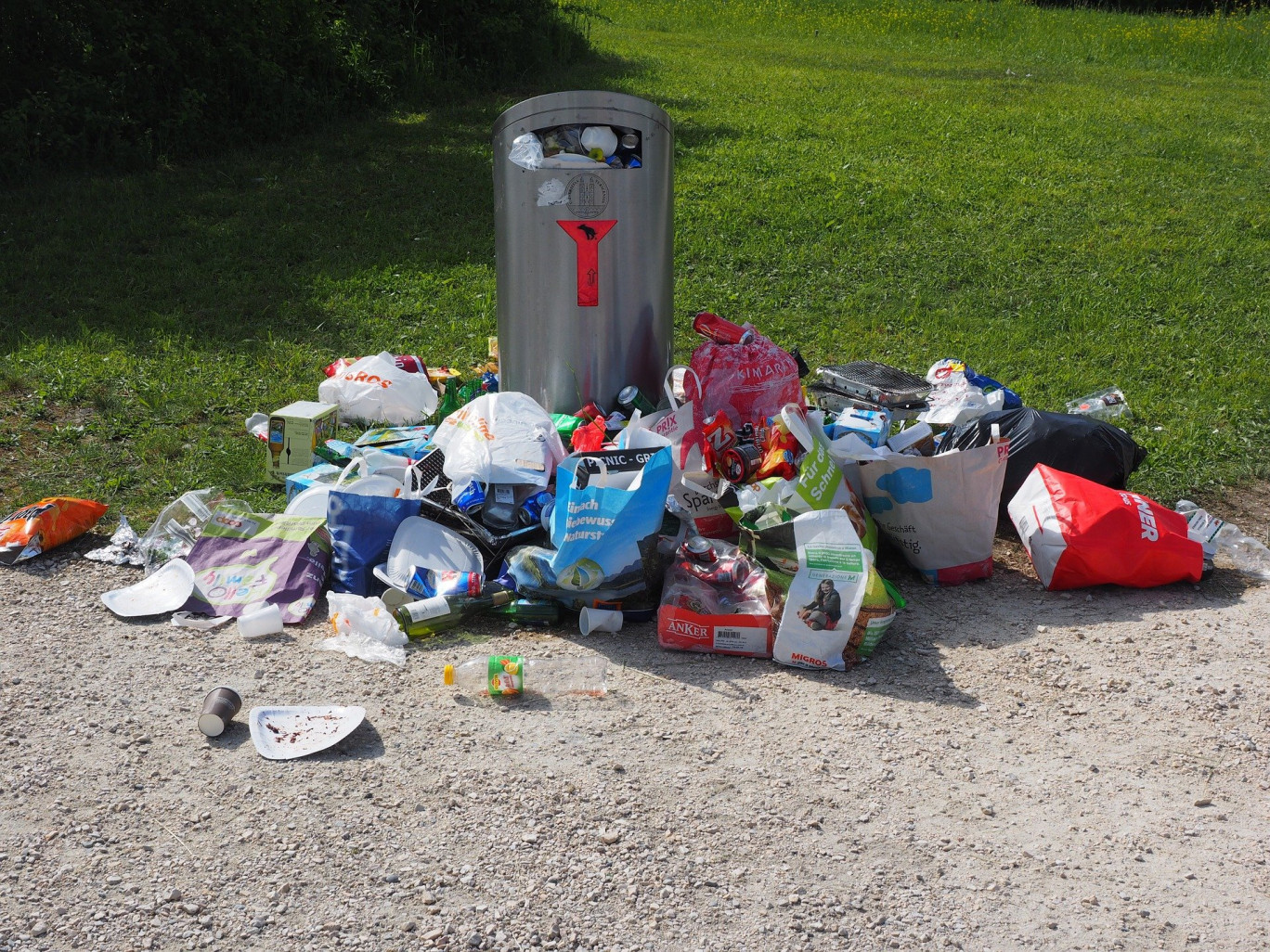 Dépôts sauvages de déchets : le pouvoir de sanction administrative du maire