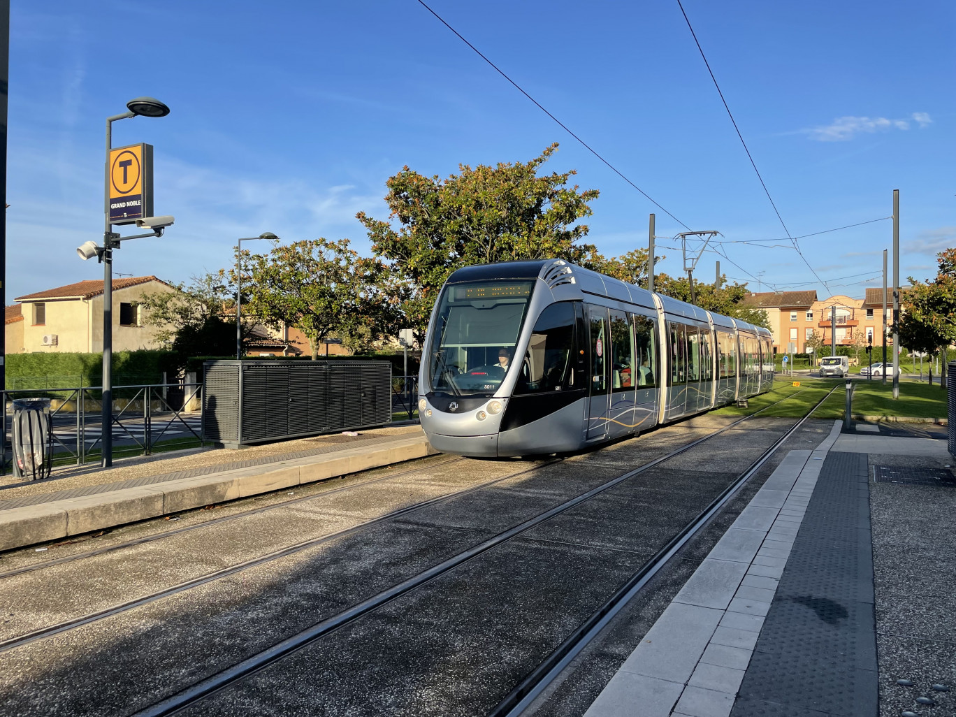 Le tram de Toulouse