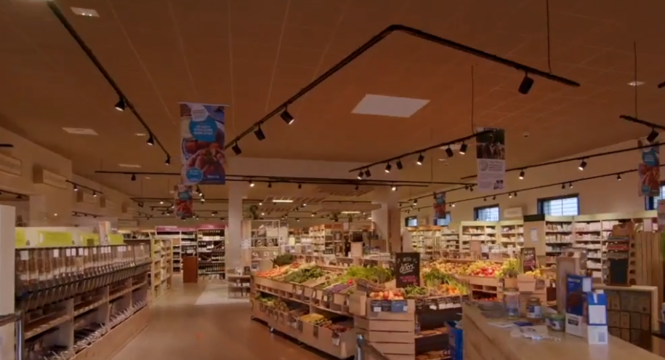 Le magasin Biocoop de Mâcon célèbre sa première année d’ouverture (© Biocoop). 