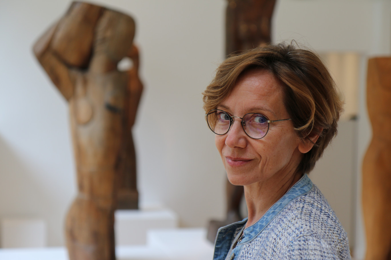  Frédérique Georig-Hergott, la nouvelle Directrice des Musées de Dijon. @DR