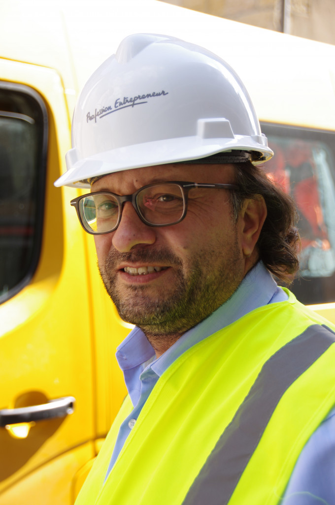 Vincent Martin, président de la FRTP Bourgogne-Franche-Comté. (FRTP)