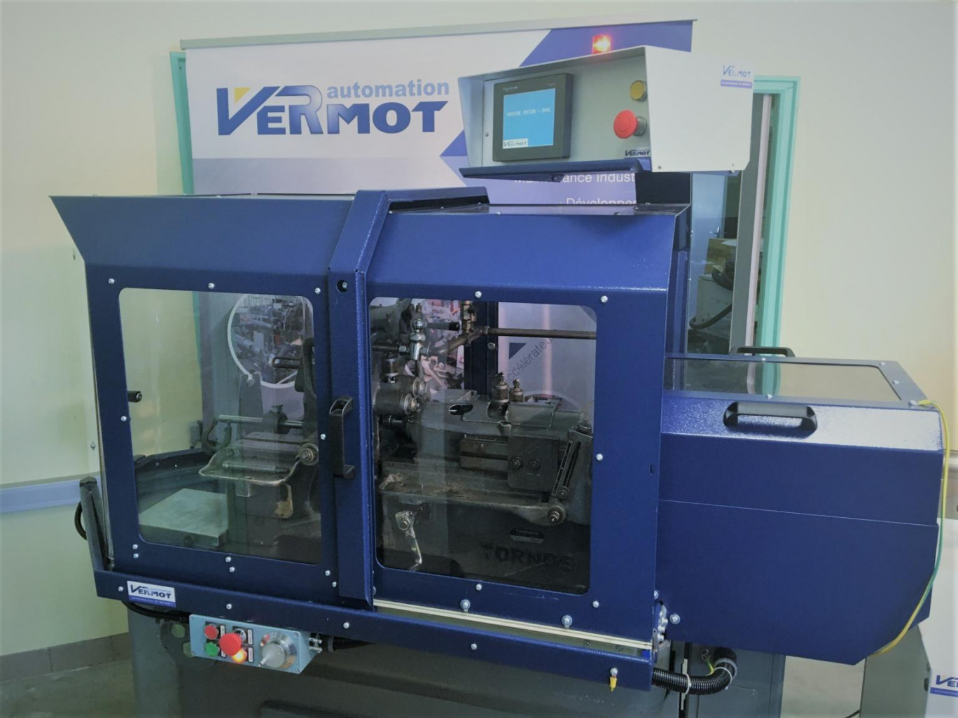 Vermot Automation transforme les machines-outils pour les rendre plus productives. (© Vermot Automation)