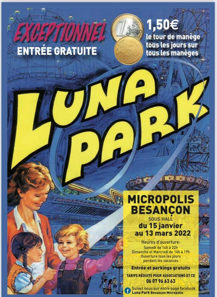 © Luna Park Besançon Micropolis.