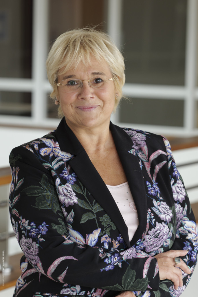 Elisabeth Grenin, la nouvelle présidente MEDEF de Bourgogne-Franche-Comté© Gilles Delacuvellerie