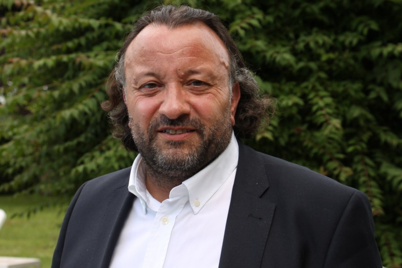 Vincent Martin, président de la FRTP Bourgogne Franche-Comté, salue certaines initiatives de l’Etat comme les remises sur le gazole ou le GNR, mais il attend d’autres mesures. (FRTP)