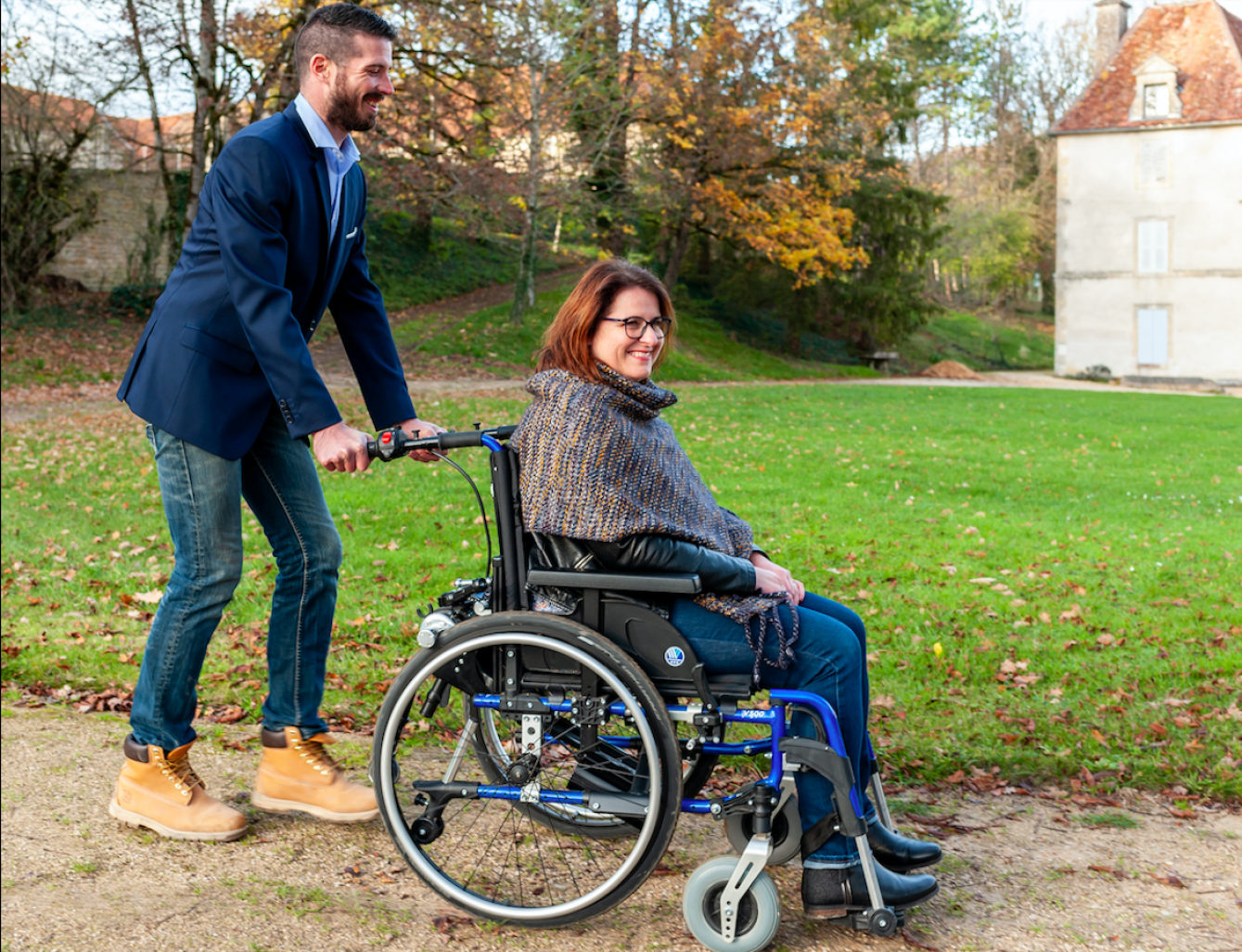 Benoît Systèmes conçoit des kits de motorisation pour les fauteuils roulants et va investir 1,7 millions d’euros pour regrouper ses activités sur un même site. (© Benoît Systèmes)