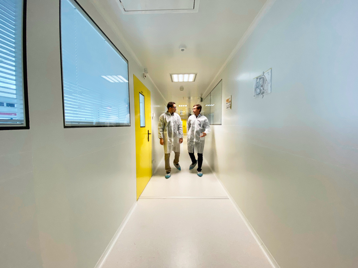 La société biopharmaceutique Inventiva va investir 50 millions d’euros dans son étude phase III sur Lanifibranor (© Arnaud Morel / Aletheia Press)