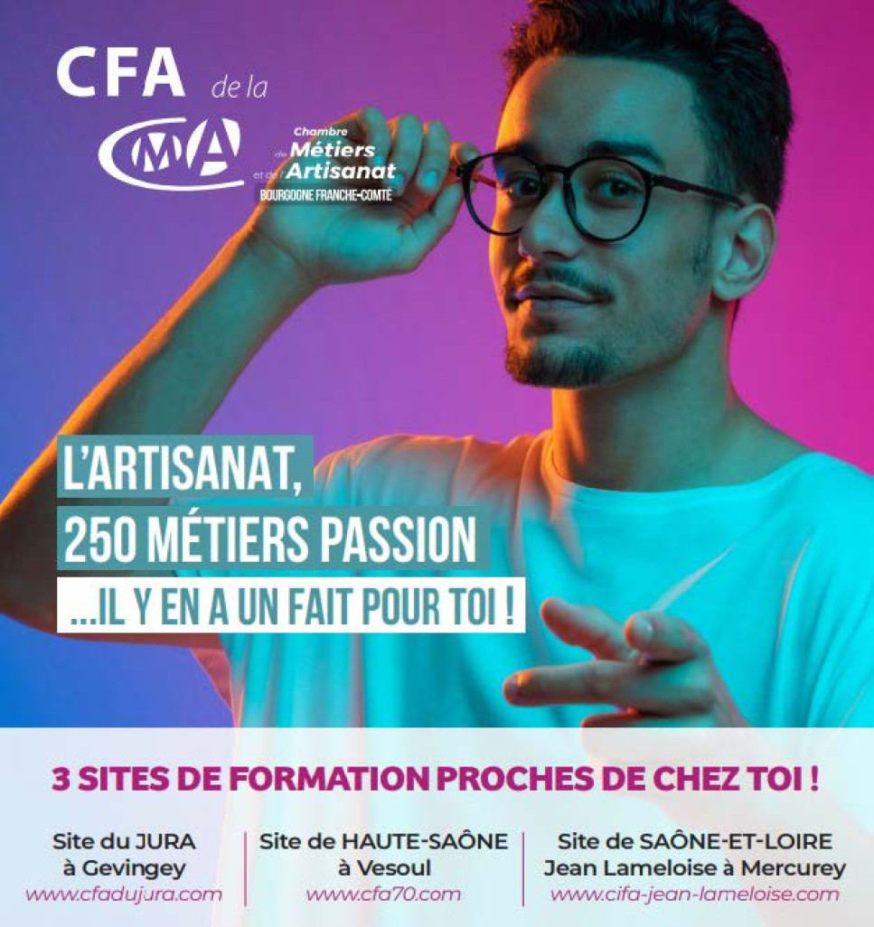 CFA de la Chambre de Métiers et de l’Artisanat de Région Bourgogne Franche Comté