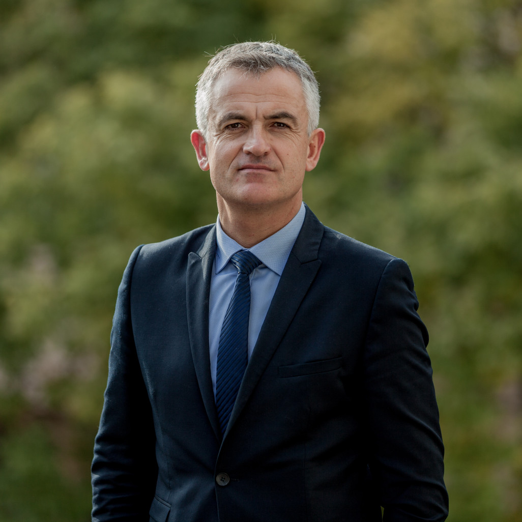 Jean-Roger Mousset, le nouveau directeur de cabinet pour EDF en Bourgogne-Franche-Comté. (c) EDF