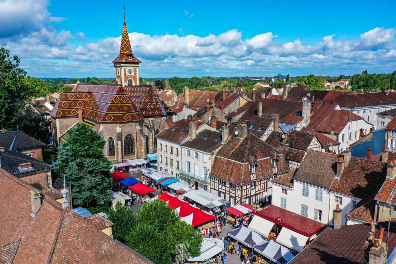 © Office de tourisme de la Bresse Bourguignonne