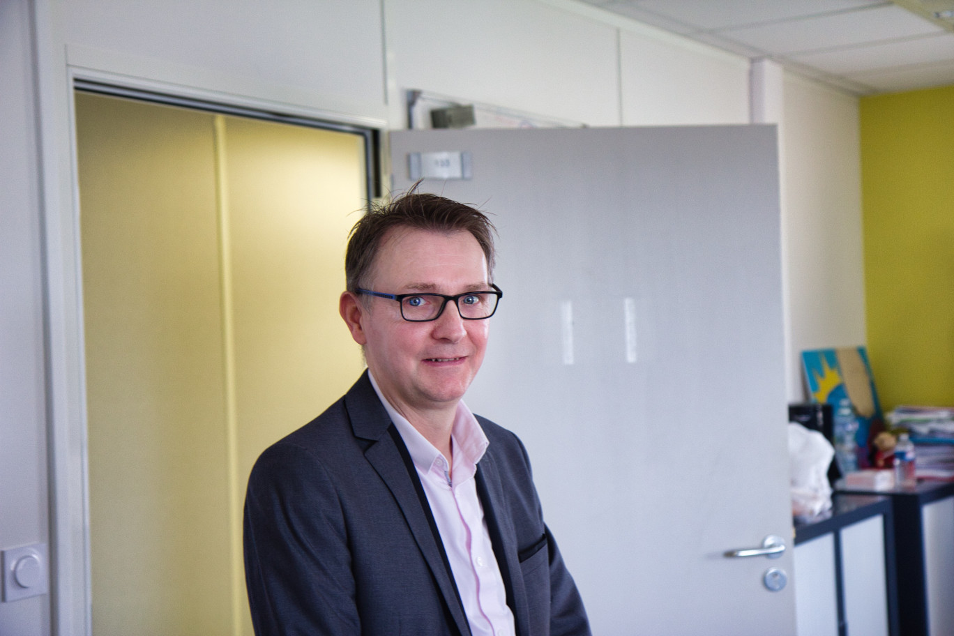 David Boussard, Directeur Général du GIE CPage. (Aletheia Press/ Arnaud Morel)