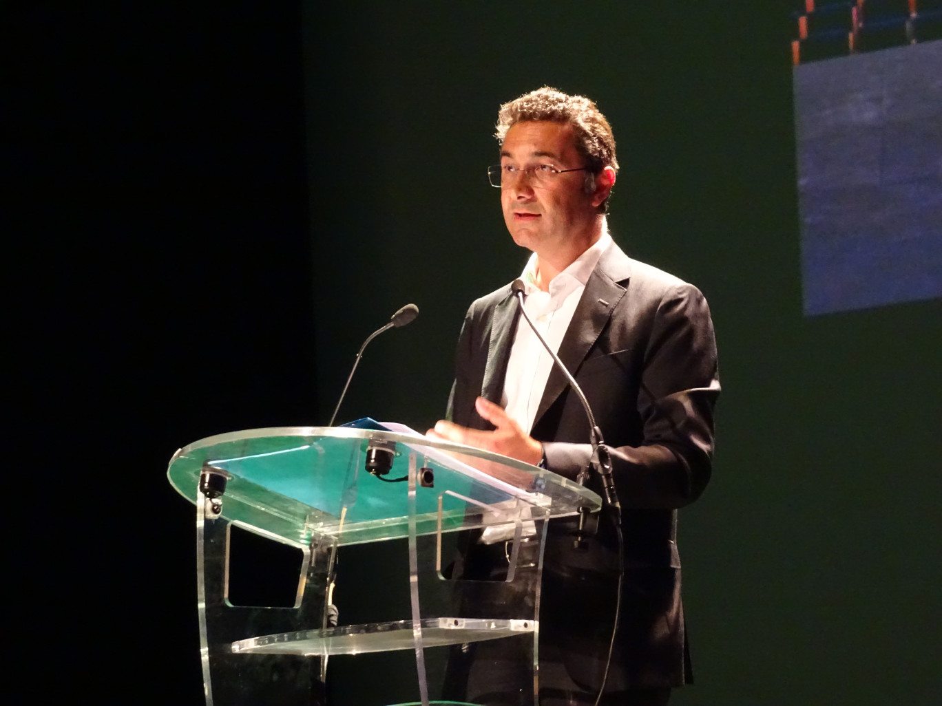 Nicolas Mohr, directeur général du service du médiateur des entreprises encourage de bonnes pratiques, notamment dans le secteur du bâtiment. (© Aletheia Press / Nadège Hubert)