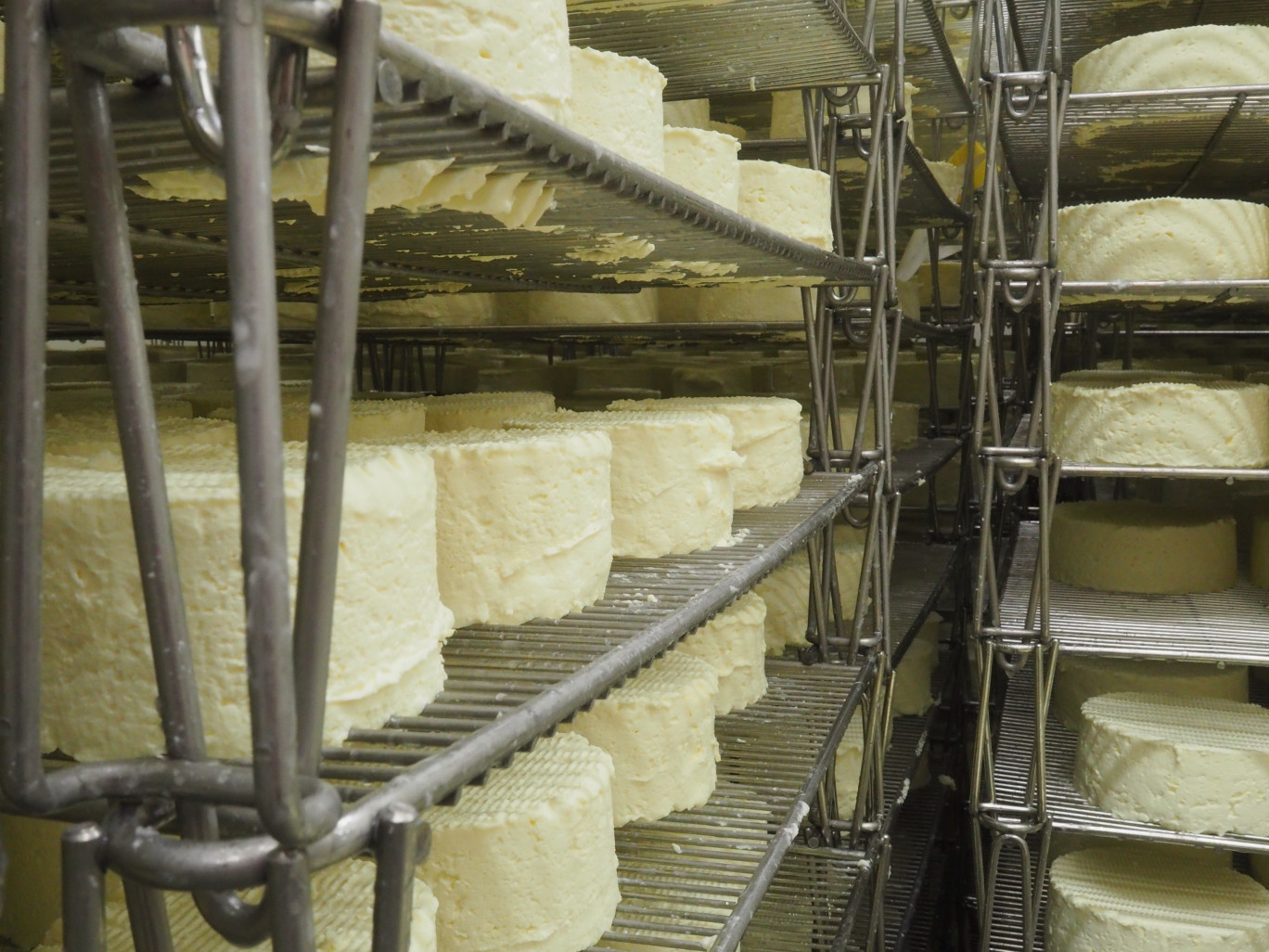 La Fromagerie Delin prévoit un futur investissement pour accroître sa production de fromage double crème. (© Fromagerie Delin)