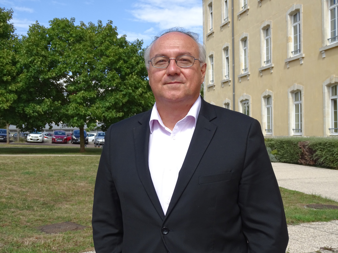 Stéphane Bossavit entend suivre les entreprises au-delà de leur implantation et se montrer à l’écoute des capitaux étrangers déjà en place pour mieux cerner leurs besoins et leurs attentes. (© Aletheia Press / Nadège Hubert)