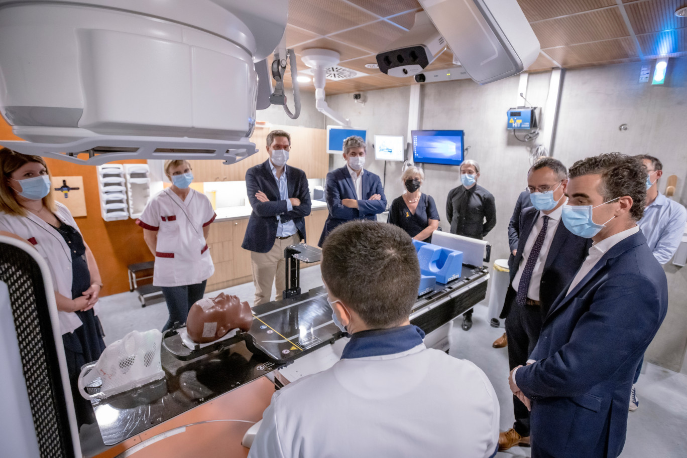 L’extension de plus de 400 m² de l’Institut de cancérologie de Bourgogne a été inaugurée le 15 septembre dernier. (© Institut de cancérologie de Bourgogne)