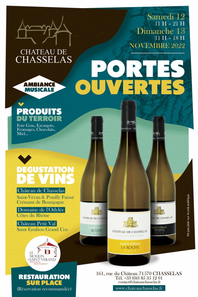 (c) Château de Chasselas