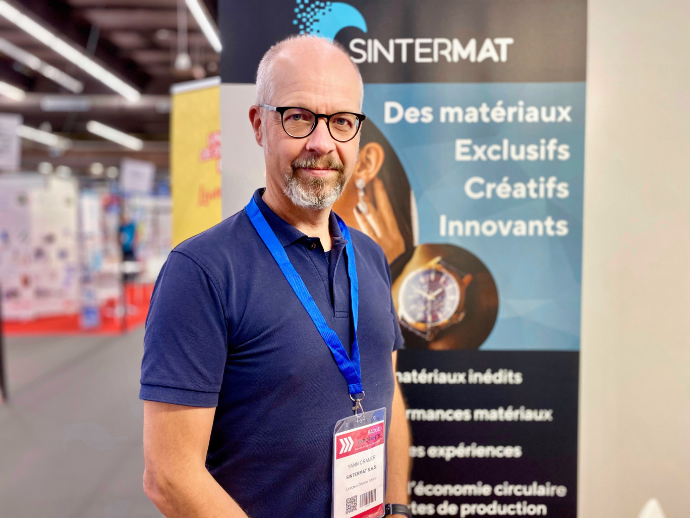 Yann Cramer, directeur général adjoint de Sintermat. (Aletheia Press /Arnaud Morel) 