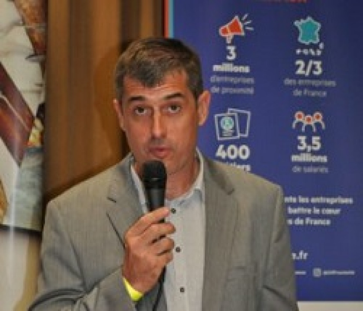 Denis Guigue, Président de la CAPEB 71. (c) CAPEB 71