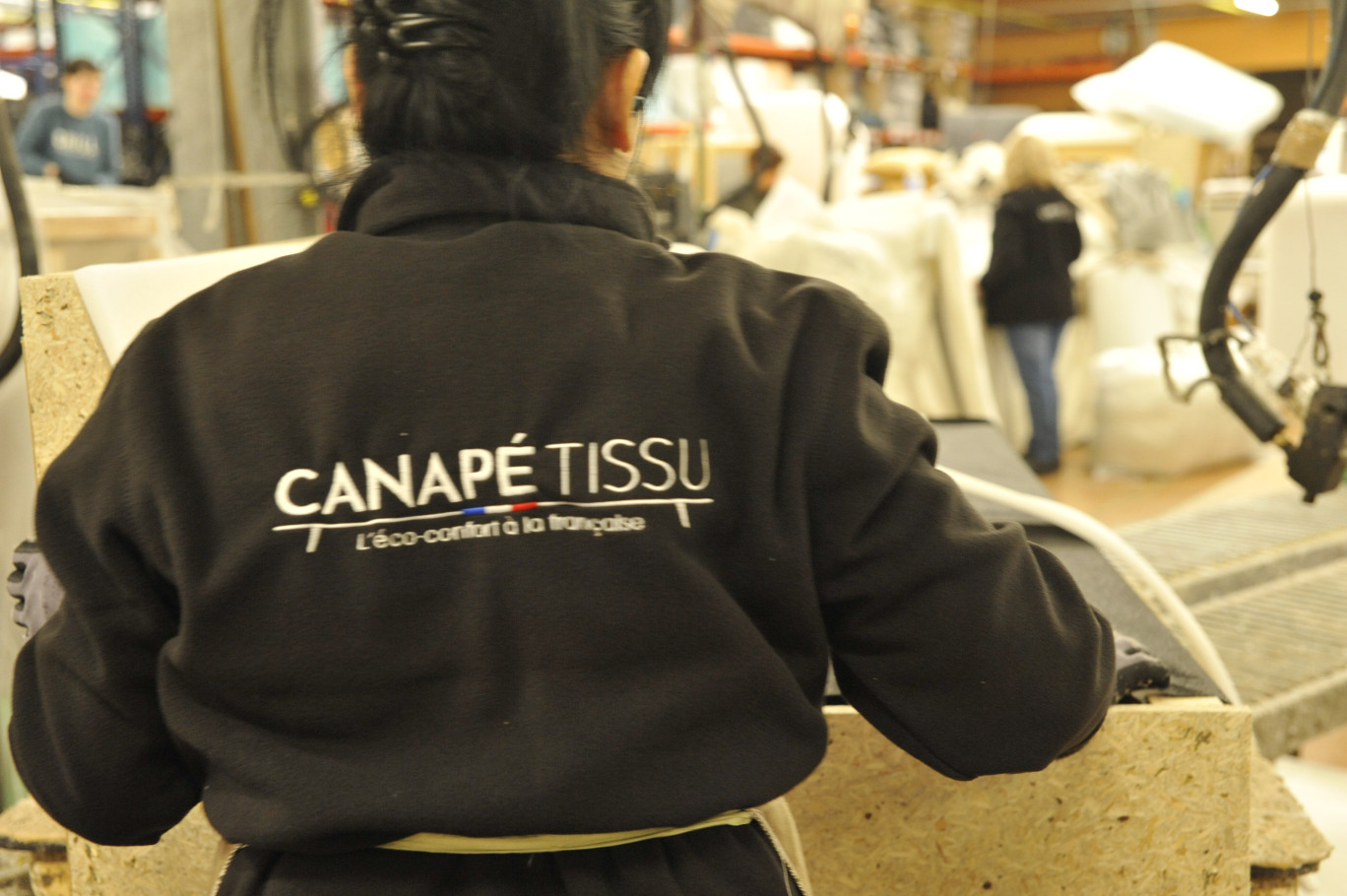 Canapé Tissu emploie une quarantaine de personnes.  (© Canapé-Tissu)