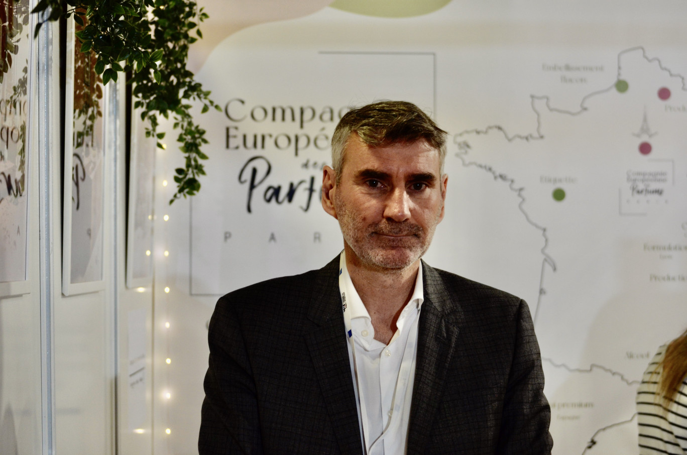 Denis Goudigan a pris les rênes de la Compagnie européenne des Parfums en 2020. (© Aletheia Press / C.De Martino)