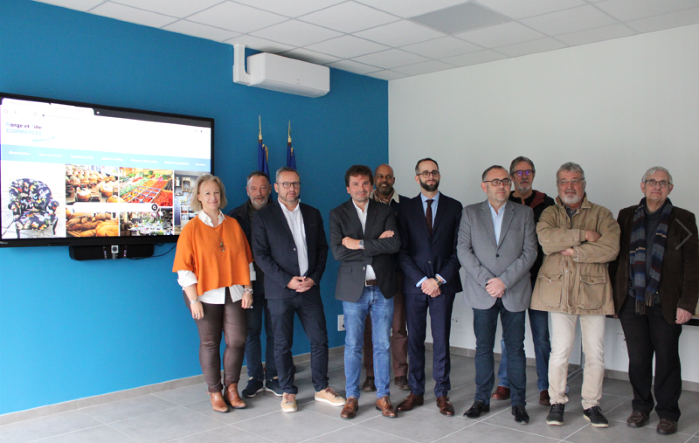 (c) La Communauté de Communes Norge et Tille