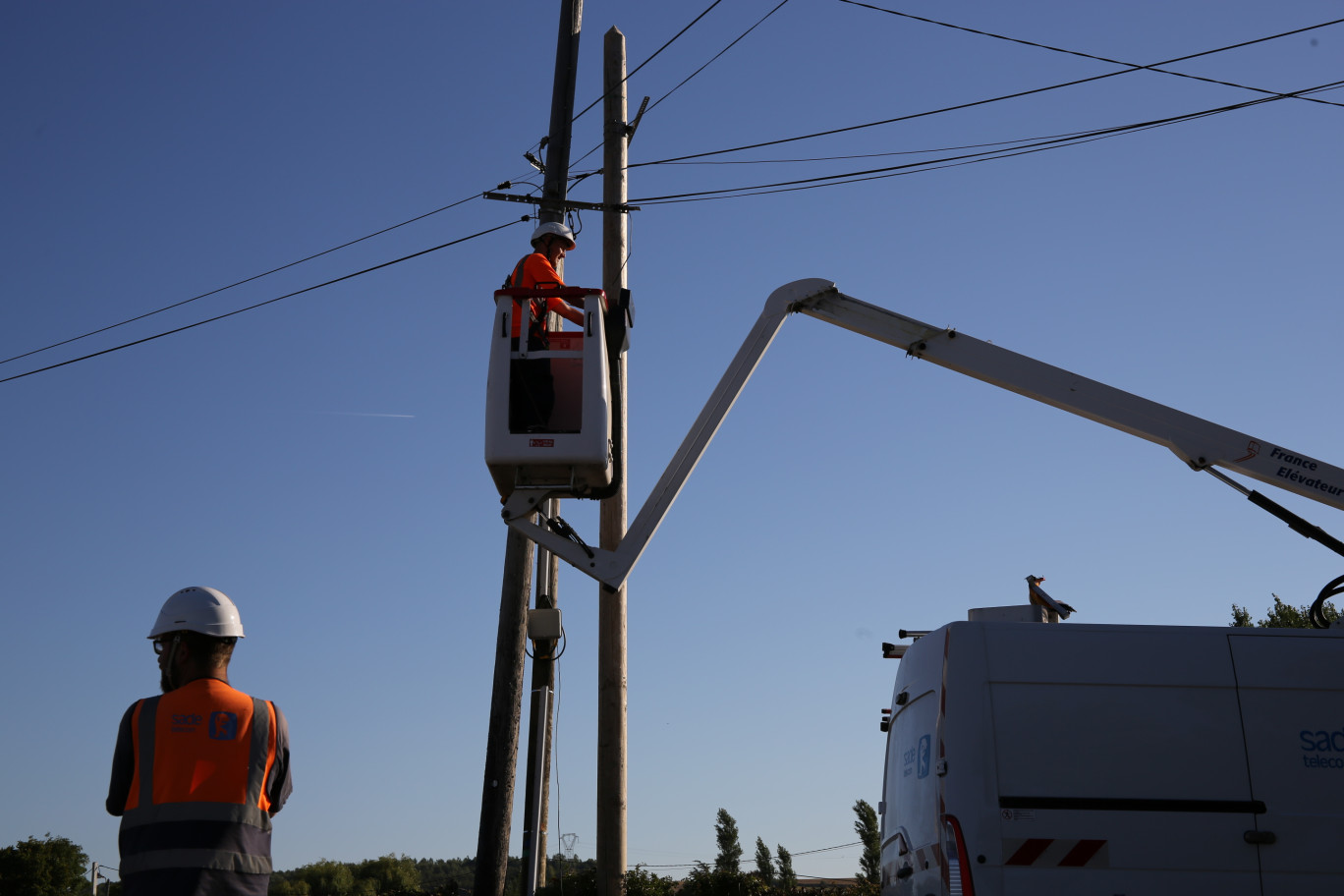 Scopelec, le spécialiste de la fibre optique était en difficulté depuis qu’Onagre a retiré son marché. (© Aletheia Press / M. Railane)