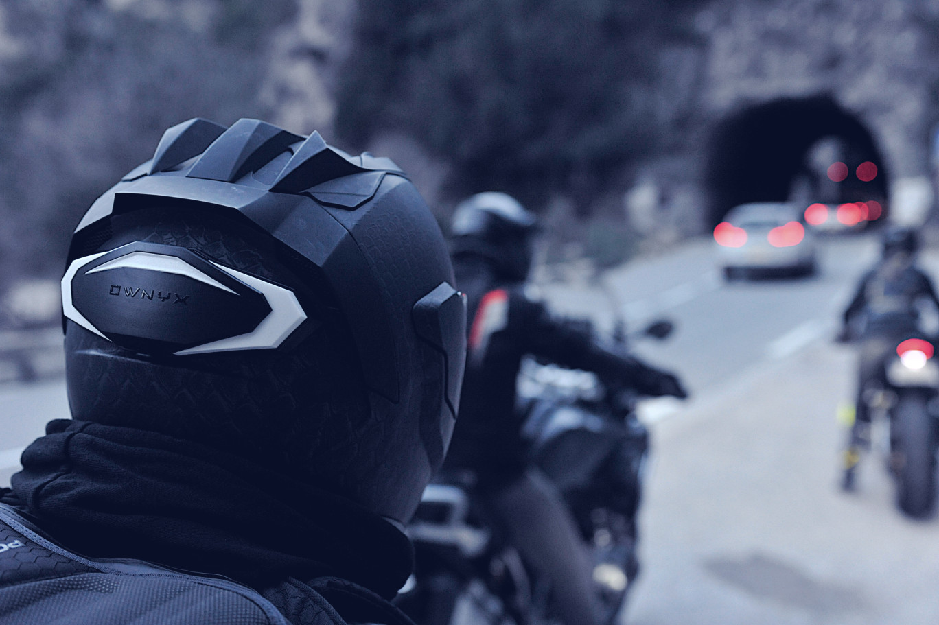 En 2019, 3 500 accidents de moto étaient directement liés au manque de visibilité sur la route. ( ©Ownyx)